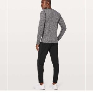 Lululemon Chill Motion Pant 30" Black Mens XL Stretch Performance Pant